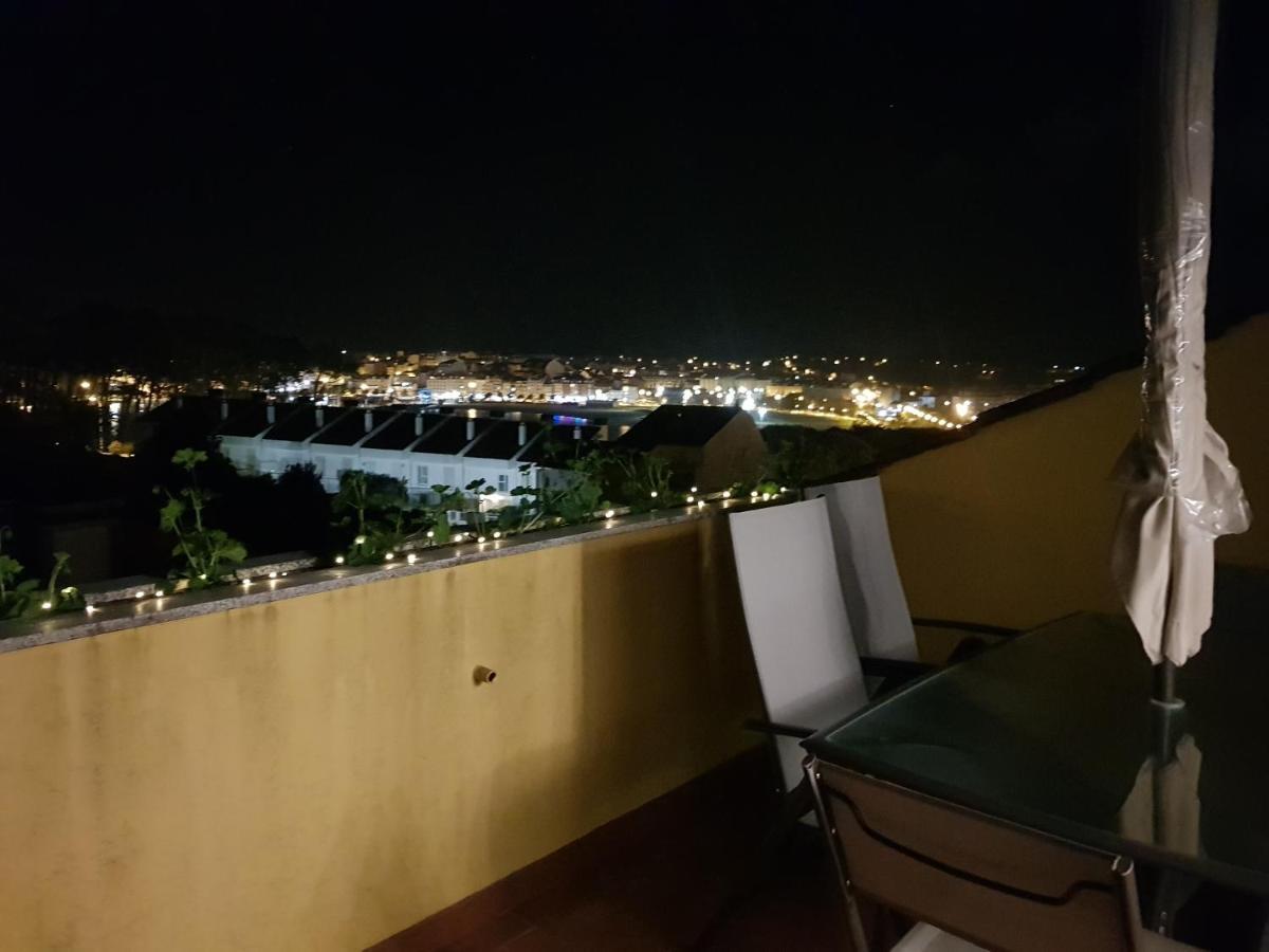 Bonito Apartamento En La Playa Sanxenxo Bagian luar foto