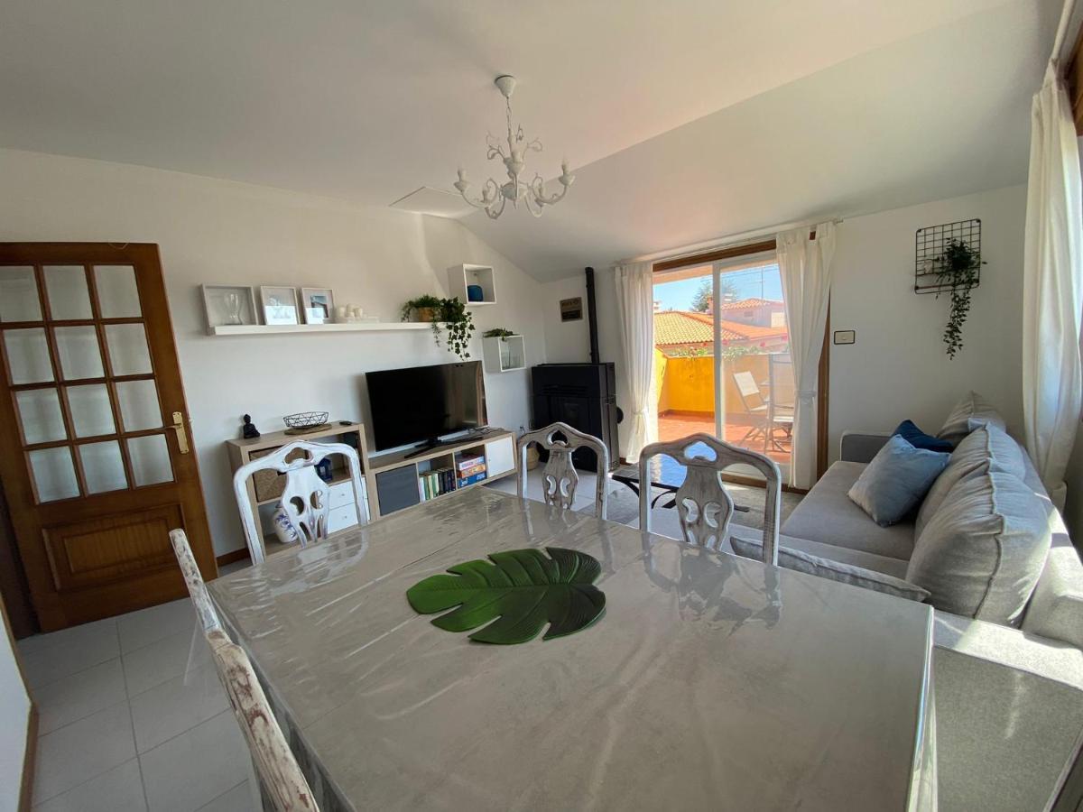 Bonito Apartamento En La Playa Sanxenxo Bagian luar foto