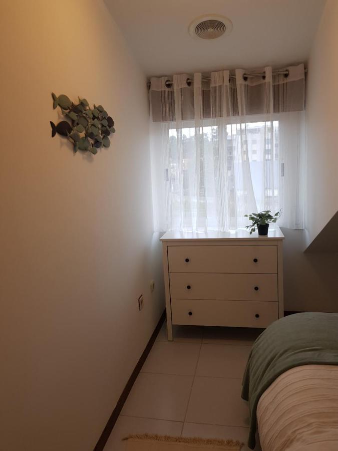 Bonito Apartamento En La Playa Sanxenxo Bagian luar foto