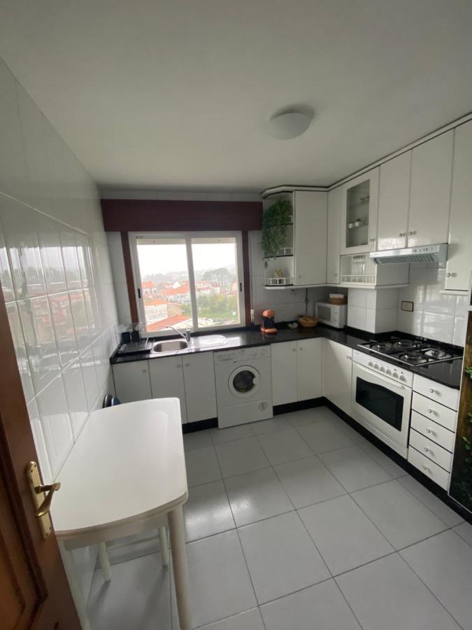Bonito Apartamento En La Playa Sanxenxo Bagian luar foto