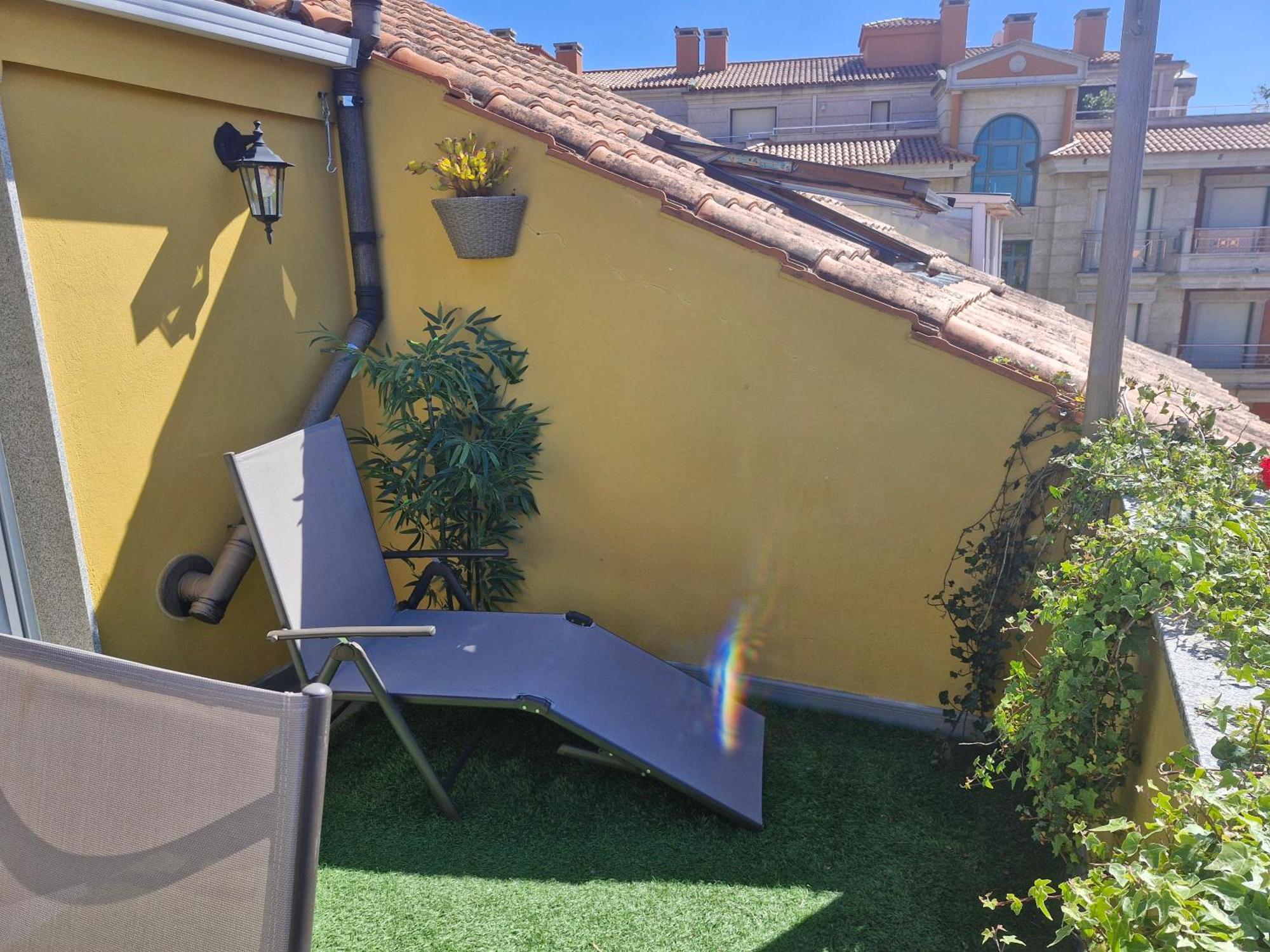 Bonito Apartamento En La Playa Sanxenxo Bagian luar foto